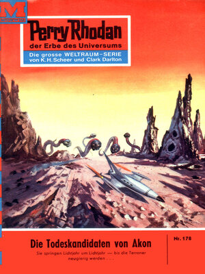 cover image of Perry Rhodan 178